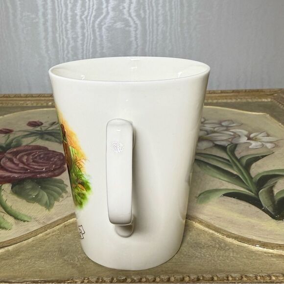 MG Fine Bone China Norwich England Sandringham Pheasants Mug - Picture 4 of 7